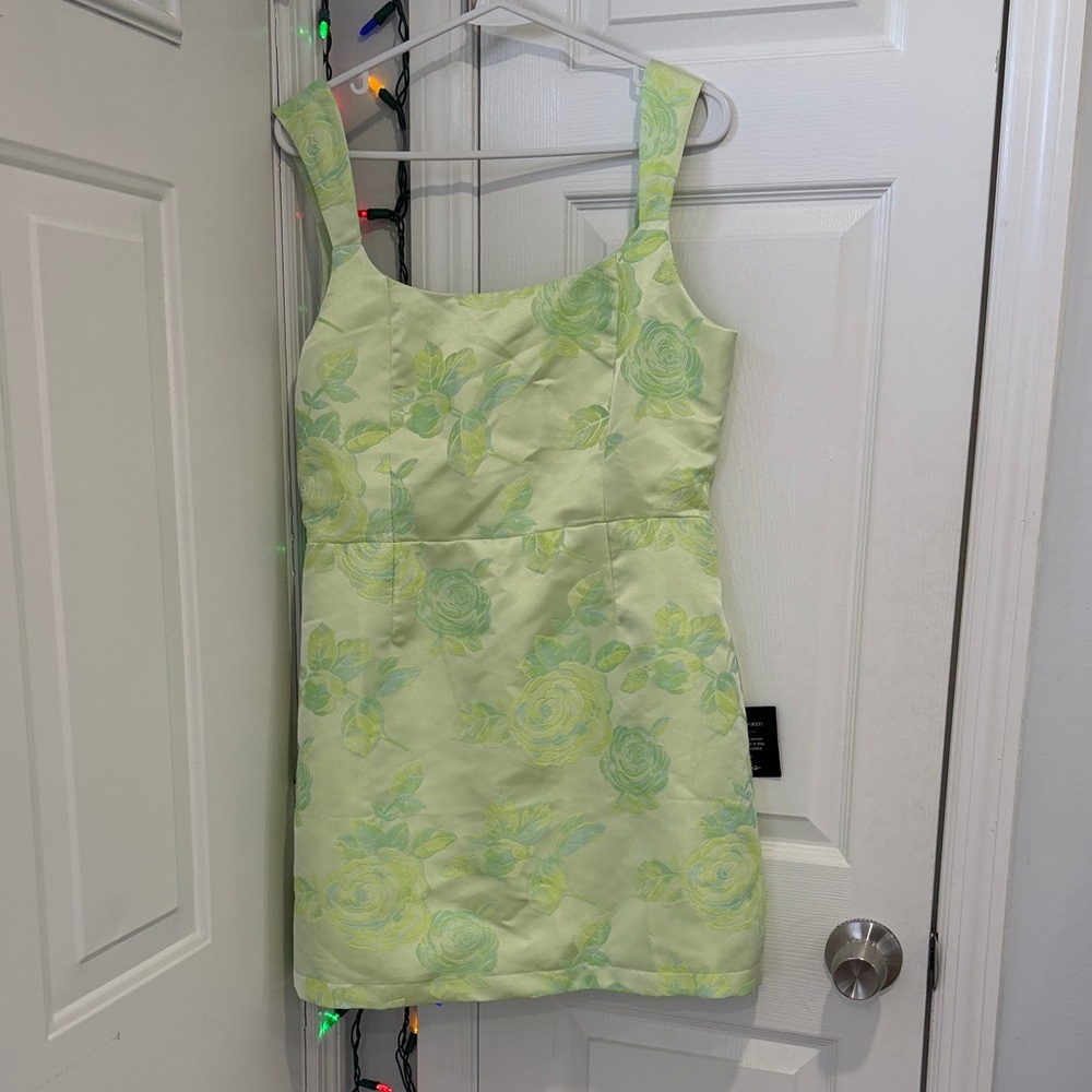 Lulu's Light Green Dress